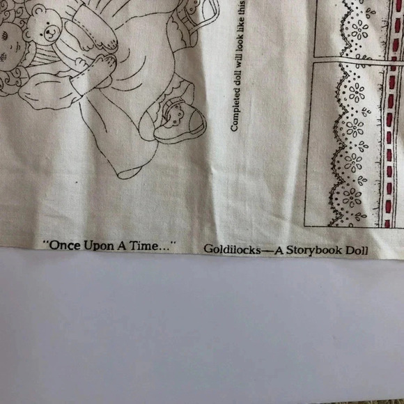Vtg Cut and Sew Goldilocks - Picture 2 of 6